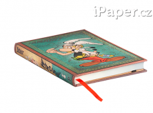 Zápisník Paperblanks Asterix the Gaul midi linkovaný PB9699-3