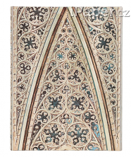 Zápisník Paperblanks Vault of the Milan Cathedral ultra nelinkovaný PB9676-4