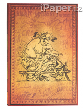 Skicák Paperblanks Obelix & Co. grande PB9689-4
