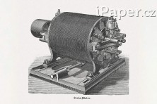 Penál Paperblanks Tesla, Sketch of a Turbine 5465-8