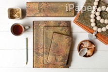 Paperblanks zápisník Hunt-Lenox Globe Flexis midi linkovaný 7270-6