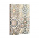 Paperblanks zápisník Ashta z kolekce Sacred Tibetan Textiles inspirované tkaninami z Tibetu. Měkká v