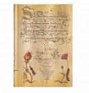 Zápisník Paperblanks Flemish Rose ultra nelinkovaný 8173-9