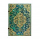 Paperblanks zápisník Turquoise Chronicles ultra linkovaný 3213-7
