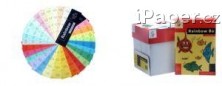 Barevný papír Rainbow A3/80 g pastel
