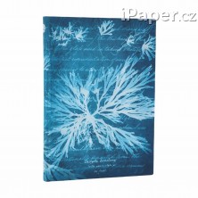 Zápisník Paperblanks Sea Flowers Flexis mini linkovaný FB1369-4