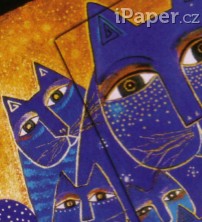 Paperblanks adresář Mediterranean Cats 1219-1 mini
