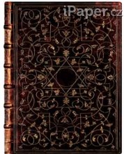 Paperblanks zápisník Grolier 1595-6 ultra linkovaný