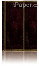 Paperblanks zápisník Black Moroccan 843-0 grande linkovaný