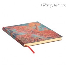 Zápisník Paperblanks Firebird Flexis ultra nelinkovaný 8210-1