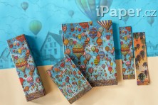 Diář Paperblanks 2026 Balloon Festival Flexis midi denní FE0834-8