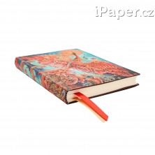 Diář Paperblanks 2026 Firebird Flexis maxi horizontální FE0848-5
