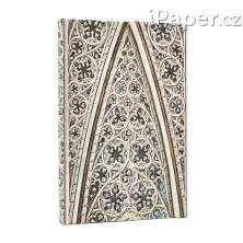 Diář Paperblanks 2026 Vault of the Milan Cathedral ultra horizontální DE0803-4