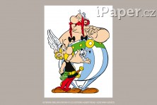 Diář Paperblanks 2026 Asterix & Obelix mini horizontální DE0727-3