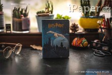 Sešit Paperblanks Escape to Hogwarts A4 čtverečkovaný CBD6567