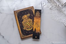 Zápisník Paperblanks Hufflepuff midi nelinkovaný PBD6518