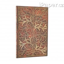 Diář Paperblanks 2026 Wildwood Flexis maxi horizontální FE0850-8