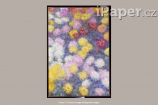 Diář Paperblanks 2026 Monet’s Chrysanthemums mini verso DE0742-6