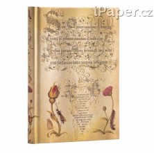 Zápisník Paperblanks Flemish Rose ultra nelinkovaný 8173-9