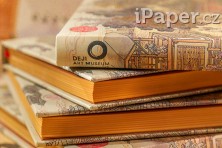 Zápisník Paperblanks Golden Age of Prosperity ultra linkovaný PB9972-7