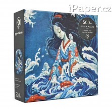 Puzzle Paperblanks Empress Jingu 500 dílků PA1576-6