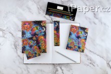 Diář Paperblanks 2026 Celestial Magic Flexis midi horizontální FE0837-9