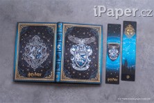 Dárková sada Paperblanks Ravenclaw Gift Set midi PB6612-5
