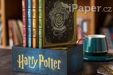 Dárková sada Paperblanks Hogwarts Houses Boxed Set midi PB6610-1