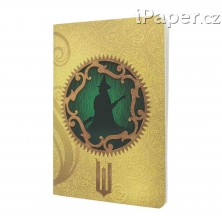 Sešit Paperblanks Magic Unleashed A5 čtverečkovaný CBD6504