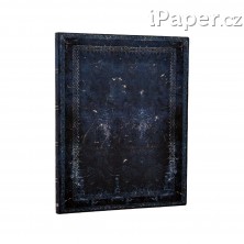 Diář Paperblanks 2026 Inkblot Bold Flexis ultra business FE0861-4