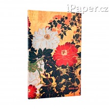 Diář Paperblanks 18měsíční 2025-2026 Natsu maxi vertikální DE0715-0