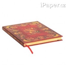 Zápisník Paperblanks Fiammetta ultra nelinkovaný 8187-6