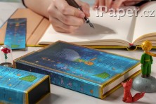 Diář Paperblanks 2026 Saint-Exupéry, The Little Prince mini denní DE0725-9