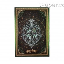 Zápisník Paperblanks Slytherin midi linkovaný PBD6513