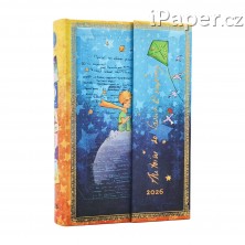 Diář Paperblanks 2026 Saint-Exupéry, The Little Prince mini denní DE0725-9