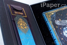 Dárková sada Paperblanks Ravenclaw Gift Set midi PB6612-5