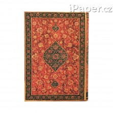 Diář Paperblanks 2026 Layla ultra vertikální DE0806-5