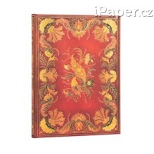 Zápisník Paperblanks Fiammetta ultra nelinkovaný 8187-6