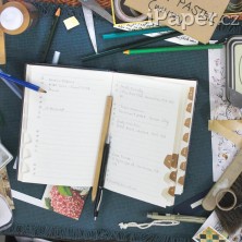 Adresář Paperblanks Picaresque ultra PB1352-6