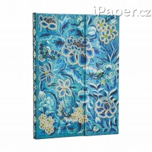 Adresář Paperblanks Blue Willow midi PB1353-3