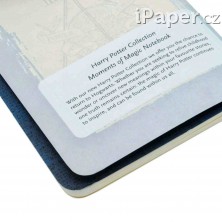 Sešit Paperblanks Moments of Magic A4 linkovaný CBD6556