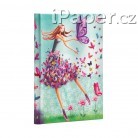 Zápisník Paperblanks Summer Butterflies midi linkovaný 7240-9