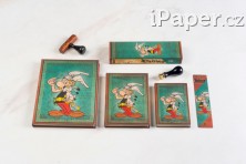 Diář Paperblanks 2026 Asterix the Gaul midi horizontální DE0756-3