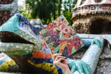 Zápisník Paperblanks Gaudi’s Sun mini linkovaný PB9796-9