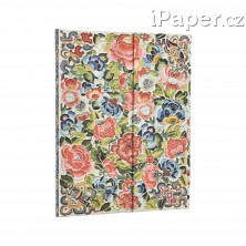 Diář Paperblanks 2026 Pear Garden ultra vertikální DE0808-9