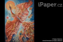 Diář Paperblanks 2026 Firebird Flexis maxi horizontální FE0848-5