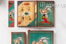 Diář Paperblanks 2026 Asterix the Gaul midi vertikální DE0766-2
