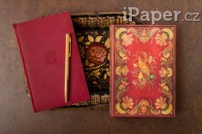 Zápisník Paperblanks Fiammetta Flexis ultra nelinkovaný FB9826-3