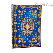 Zápisník Paperblanks Silk Sky midi nelinkovaný PB1344-1