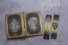 Dárková sada Paperblanks Slytherin Gift Set midi PB6614-9
